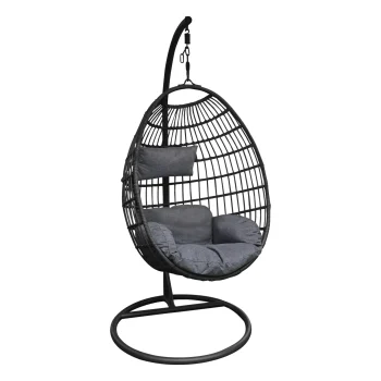 Sale Bois Le Duc Hangstoel Giavo Antraciet