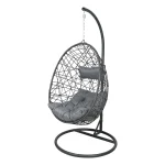 Online Bois Le Duc Hangstoel Udine Antraciet