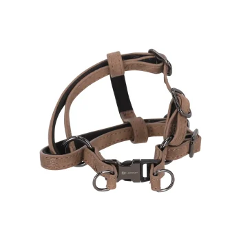 Discount Flamingo Harnas Delu Bruin XS 30-35cm 10mm