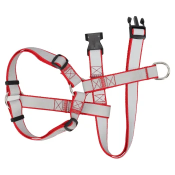 Clearance Friendly Pet Harnas H-vorm Reflectie