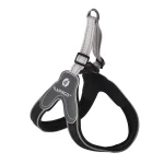 Discount Flamingo Harnas Hilka Easy Zwart M 25mm 40-50cm FP