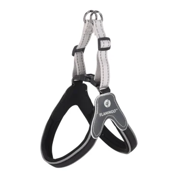 Online Flamingo Harnas Hilka Easy Zwart S 20mm 35-45cm FP