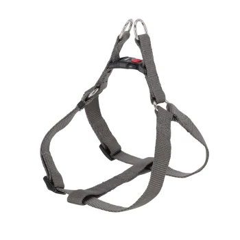 Outlet Friendly Pet Harnas Step&go Ziggi Donkergrijs XS 10mm 20-35cm FP