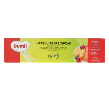 Online Dumil Hersluitbare Zipzak 3L 15st