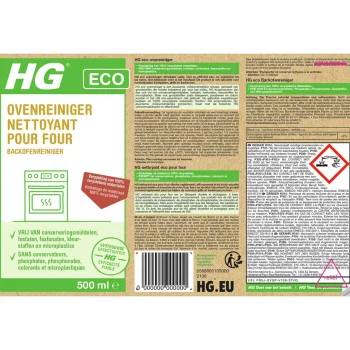 Discount HG ECO Ovenreiniger 0.5L NL/BE