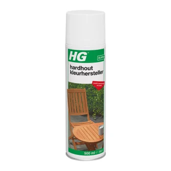 Sale HG Hardhout Kleurhersteller 0.5L