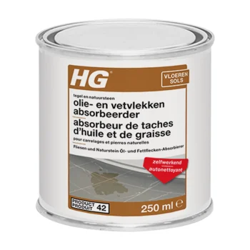 New HG Tegel- En Natuursteen Olie- En Vetvlekken Absorbe...