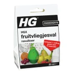 Hot HG X Fruitvliegjesval