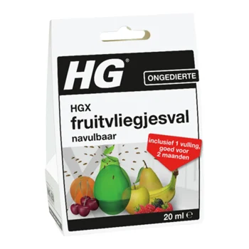 Hot HG X Fruitvliegjesval