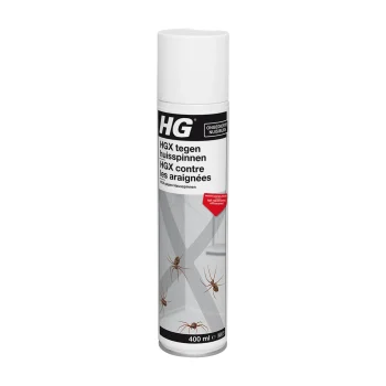 New HG X Spray Tegen Huisspinnen 0.4L BE 14215B