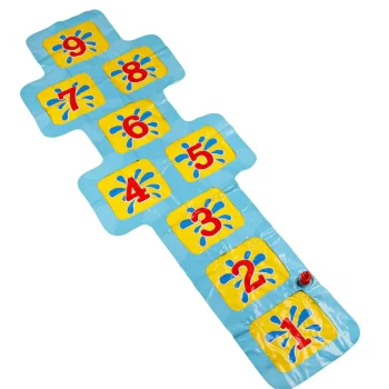 Fashion Play Fun Hinkelmat Water 178 Cm