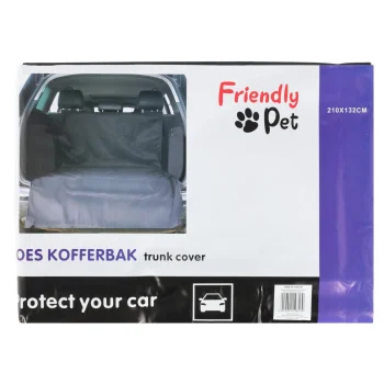 New Friendly Pet Hoes Kofferbak 210x132cm