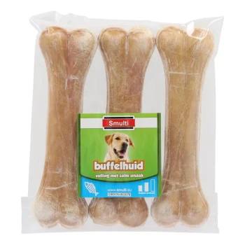 Discount Smulti Hondenbeen Zalm 16cm 3st