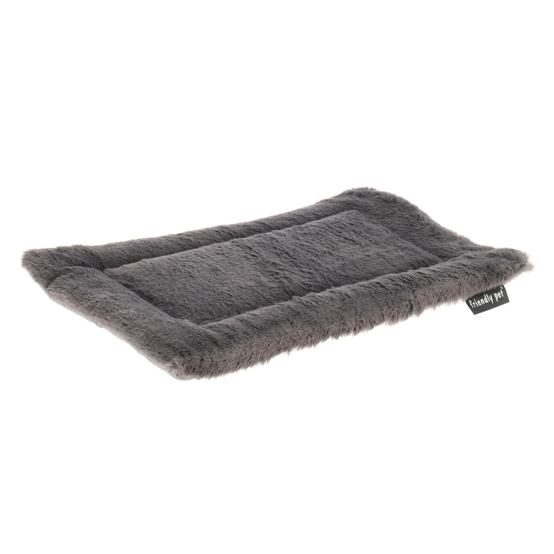 hondenk-bench-mat-grey-43x28cm-fWcpyQnu-0.webp Outlet Friendly Pet Hondenk Bench Mat Grey 43x28cm