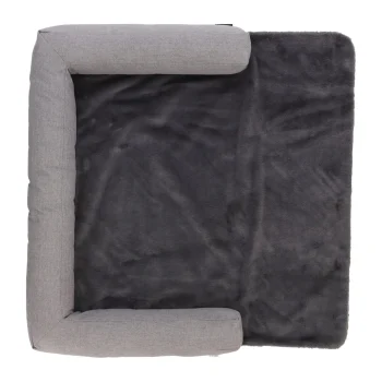 Fashion Madison Hondenk Protector Oxford/Lapit Grey 120x90cm