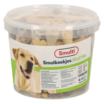 Fashion Smulti Hondenkoek Kluif Mix 1kg