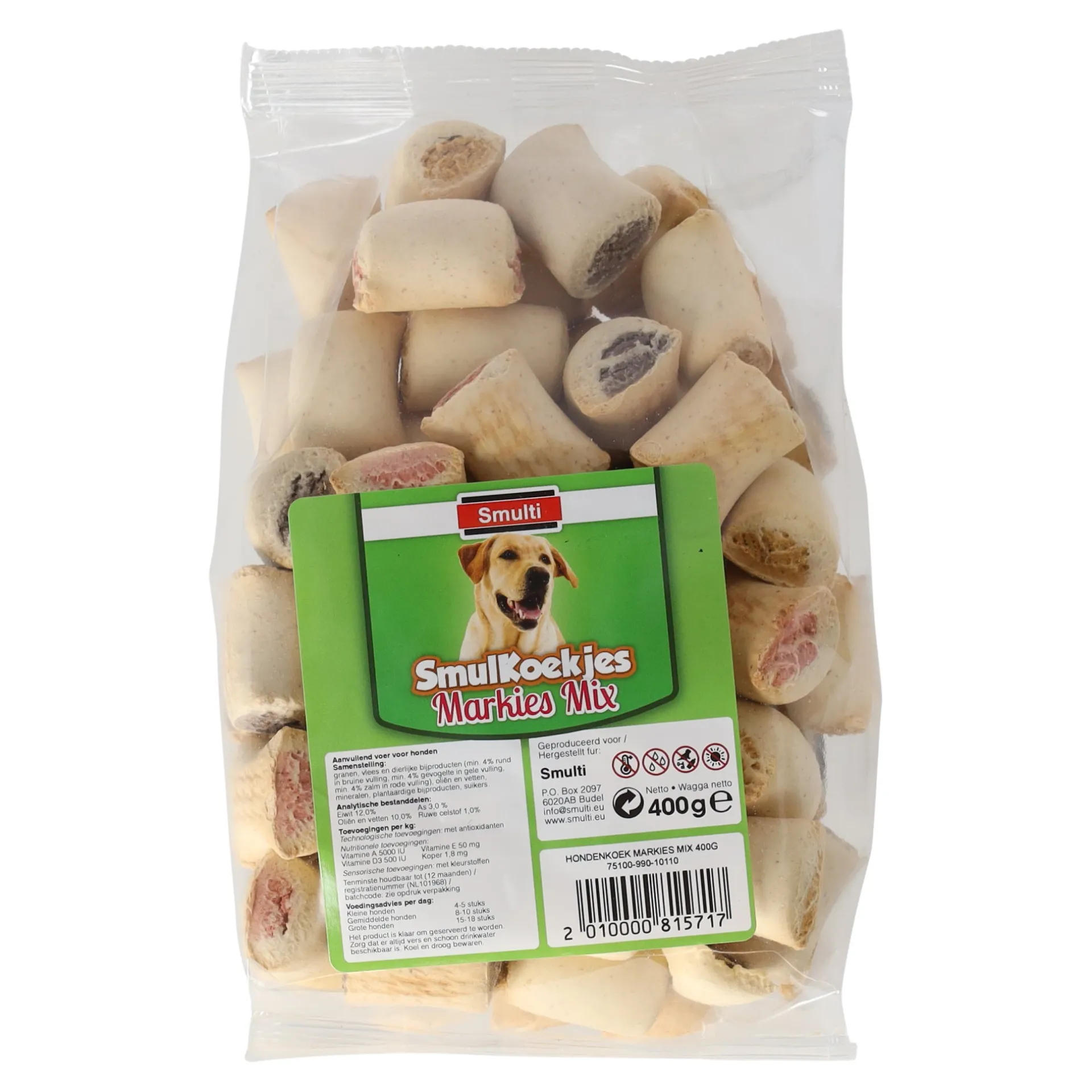 hondenkoek-markies-mix-400g-BEOCHirZ-0.webp Fashion Smulti Hondenkoek Markies Mix 400G