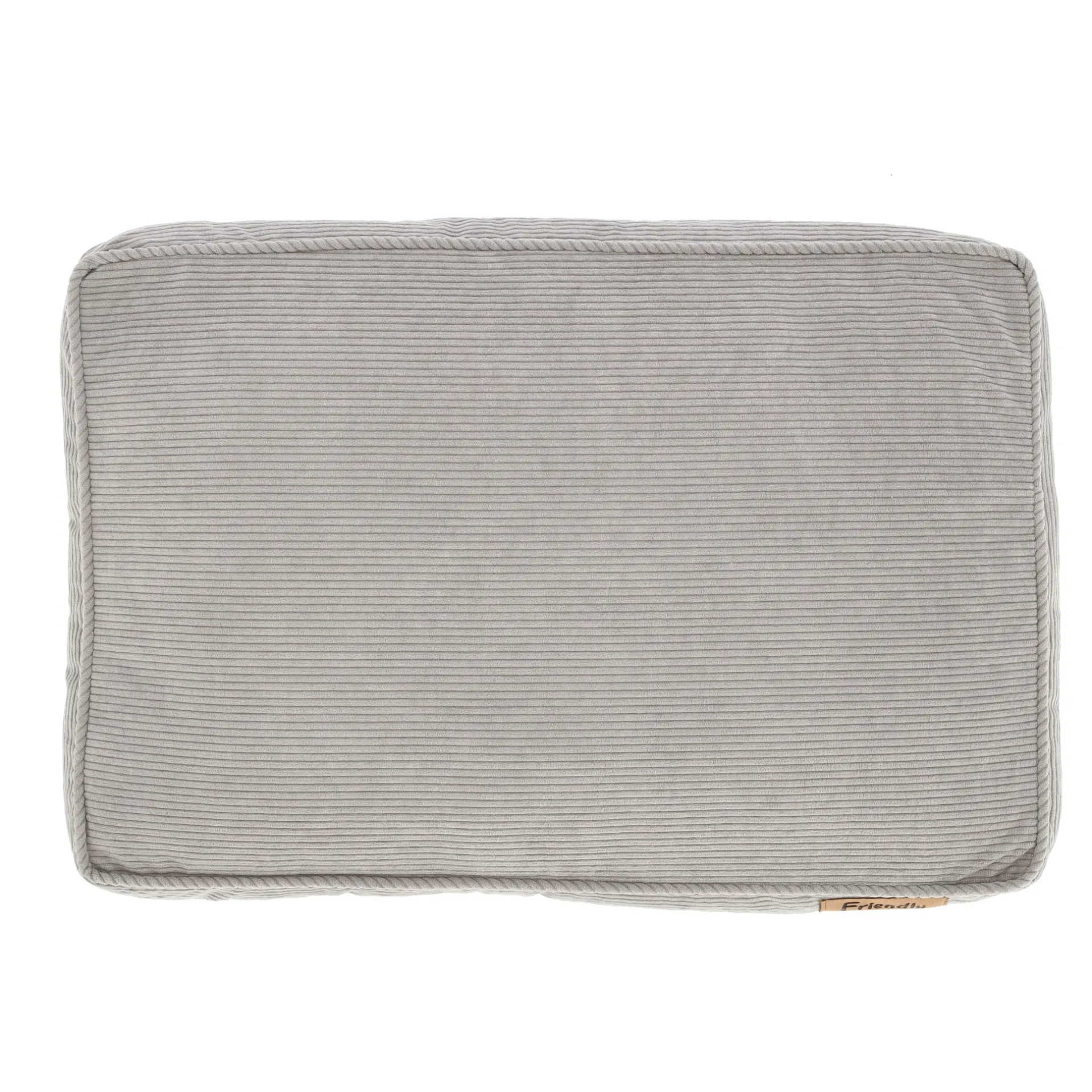 hondenkussen-maiko-taupe-60x40-WyMJjzKm-1.webp Outlet Friendly Pet Hondenkussen Maiko Taupe 60x40cm