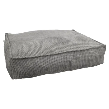 Online Friendly Pet Hondenlounge 100x68x16 Onega Grey Memory