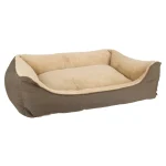 Discount Madison Hondenm 100x70 Oxford Taupe/Lapit Taupe