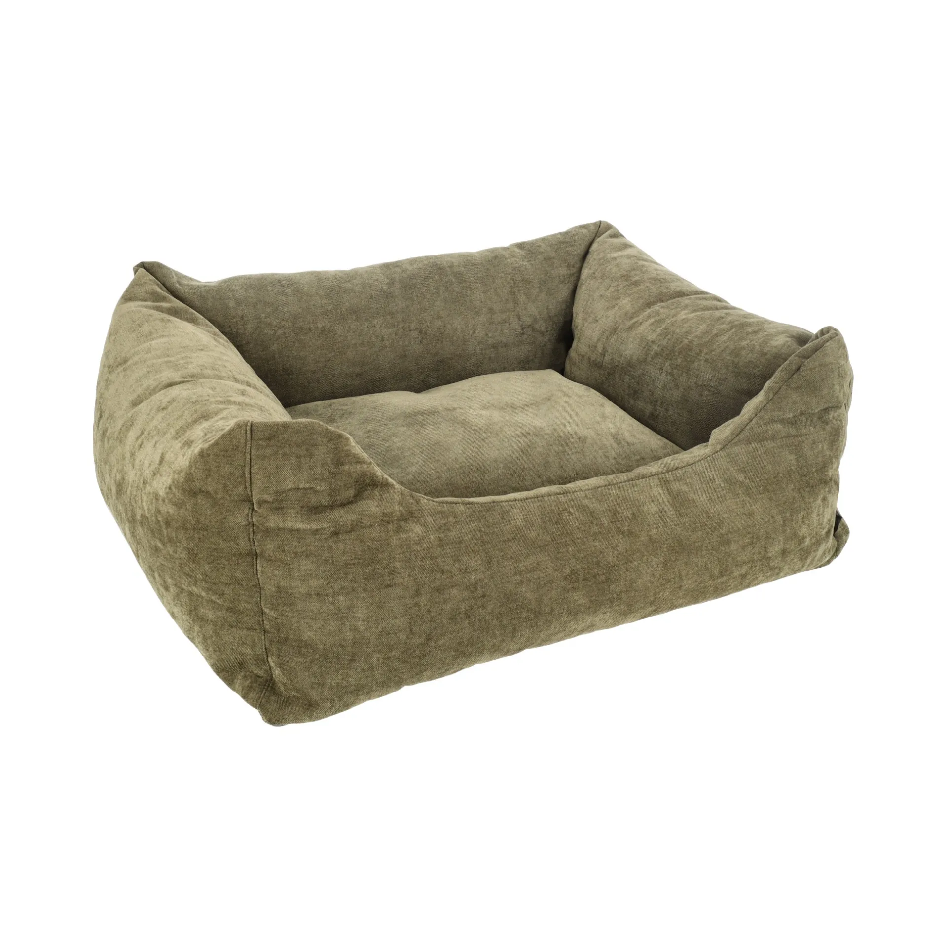 hondenmand-lins-groen-80x67x22-GyTLGQRL-1.webp Discount Hondenmand Lins Groen 80x67x22cm