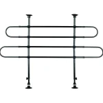 New Westham Hondenrek Auto Zwart