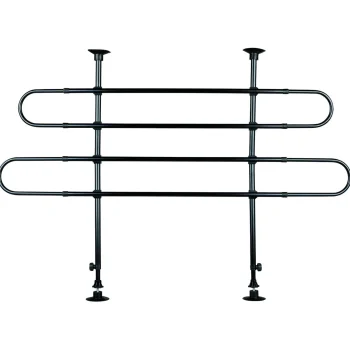 New Westham Hondenrek Auto Zwart