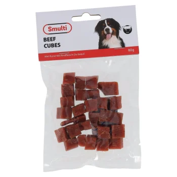 Discount Friendly Pet Hondensnack Beef Cubes 80G