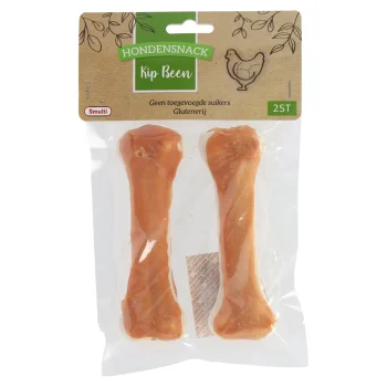 Online Smulti Hondensnack Been Kip 15cm 2st