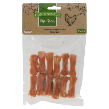 Fashion Smulti Hondensnack Been Kip 5cm 150G