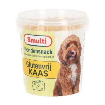 Discount Smulti Hondensnack Bone Cheese 500 G