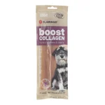 Fashion Flamingo Hondensnack Boost Strips Kip Met Collageen 60 G