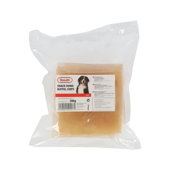 New Smulti Hondensnack Buffel Chips 220G