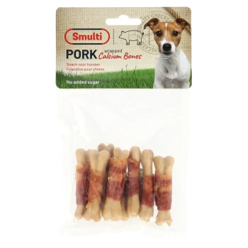 Best Smulti Hondensnack Calcium Been + Spek 85g