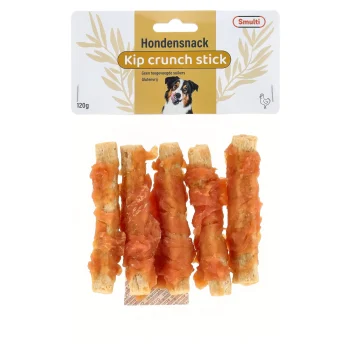 Discount Smulti Hondensnack Crunch Stick Kip 85g