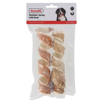 Hot Smulti Hondensnack Duck Spring 18cm 2st
