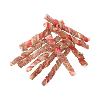 Fashion Smulti Hondensnack Duck Stick 12cm Duo 10st