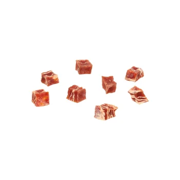 Outlet Smulti Hondensnack Eend Marmer Cubes 85 G