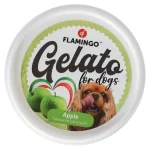 Sale Flamingo Hondensnack Gelato Ijs Vanille/appel/aardbei Assorti