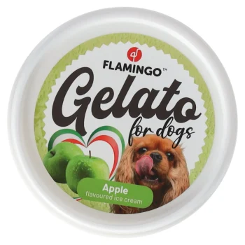 Sale Flamingo Hondensnack Gelato Ijs Vanille/appel/aardbei Assorti