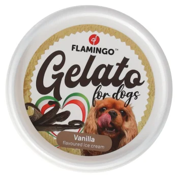 Sale Flamingo Hondensnack Gelato Ijs Vanille/appel/aardbei Assorti