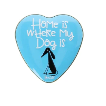 New Sanal Hondensnack Hartenblik