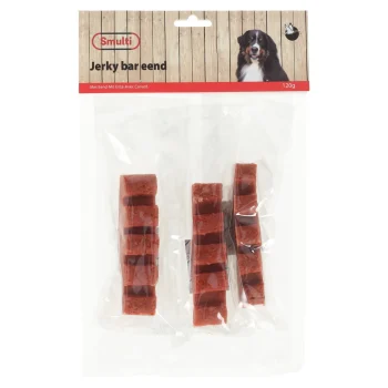 Fashion Smulti Hondensnack Jerky Bar Eend 120 G