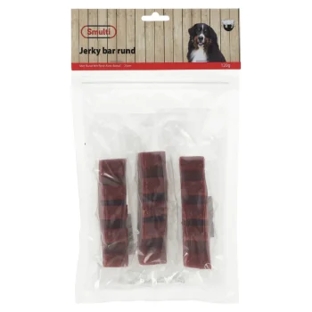 Fashion Smulti Hondensnack Jerky Bar Rund 120g