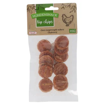 Fashion Smulti Hondensnack Kip Chips 85G