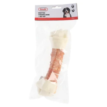 Outlet Smulti Hondensnack Kip Knoopbeen 25cm