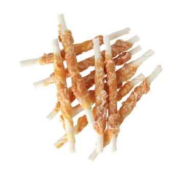 Outlet Smulti Hondensnack Kip Stick 12cm 30st