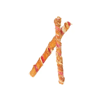 Sale Smulti Hondensnack Kip Stick 24cm Duo 2st