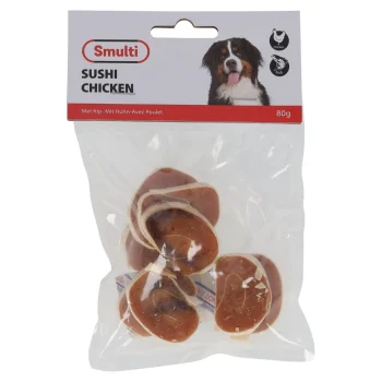 Online Smulti Hondensnack Kip Sushi 80G