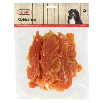 Fashion Smulti Hondensnack Kipfilet Lang 500g